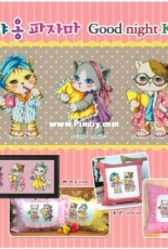 Soda SO-G128 Good Night Kitty