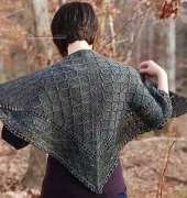 RosyPosy Designs- Archi-Textural Collection-Lattice Shawl by Rose Beck