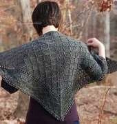 RosyPosy Designs- Archi-Textural Collection-Lattice Shawl by Rose Beck