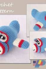 Lovely Baby Gift CP-122 - Viktorija Dineikiene - Airplane Pattern - English