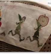 Corne d abondance by Madame Chantilly from Mains & Merveilles Point de Croix N°94