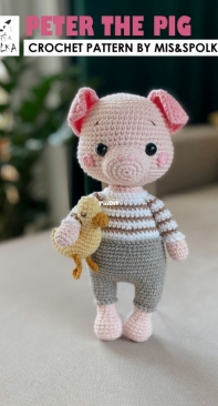 Mis i Społka - Misispolka - Sabina Toton - Peter the Pig