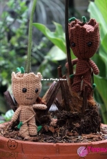 Tippaya Crochet - I am Groot