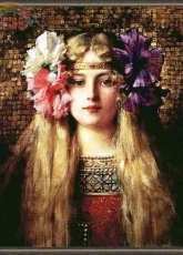 Sunrays Creatinas RE-1355 - The Blonde Woman