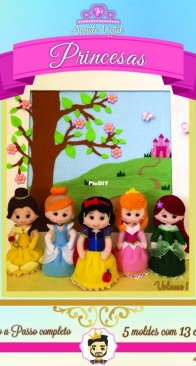 arTÊ-lie - Bruno Nascimento - Princesses Vol.1- Princesas Vol.1 - Portuguese