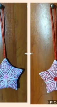 Biscornu Star