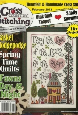 Cross Country Stitching January - February 2013