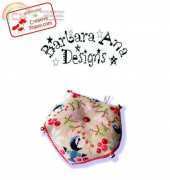 Creative Poppy - Barbara Ana Designs - Tweet Biscornu
