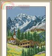 Anchor PCE 0811 Swis Alpine Landscape
