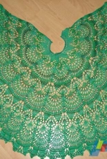 Freya Shawl by Renate Haeckler-English-Free
