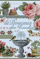 Madame la Fee MLF 135 - La Douceur du Jardin XSD + PCS