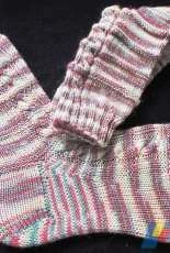 Wanten Socks by Edda Foken -English,German-Free