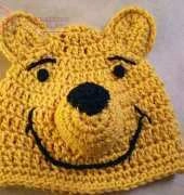 Jezebear Designs - Winnie The Pooh Inspired Beanie