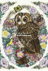 DMC BK 1140 owl-la chouette