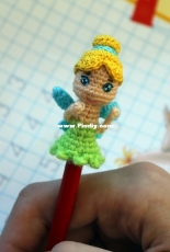 Kitten1601 - Galina Pisarenko - Tinker Bell Pencil Topper - Russian - Free