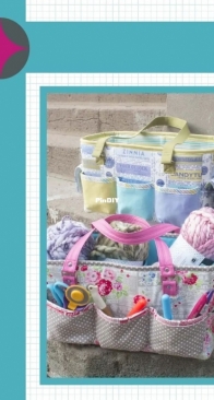 Sew Sweetness - Sara Lawson - Oslo Craft Bag