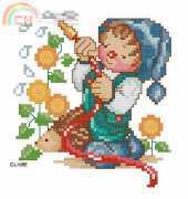 Lanarte 09608 little people 2 by Maria van Scharrenburg PCS
