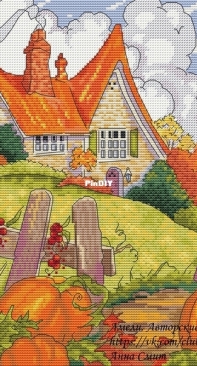 Autumn House by Anna Smith / Kuznetsova