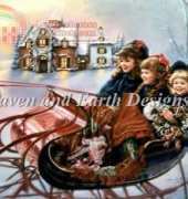 HAED HAESAK 11266 Holiday Sleigh Ride Sandra Kuck