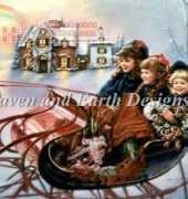 HAED HAESAK 11266 Holiday Sleigh Ride Sandra Kuck