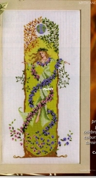 The Earth Goddess by Claire Crompton from Cross Stitch Collection 135 XSD