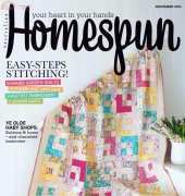 Australian Homespun-N°138-November-2014 /no ads