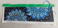 Mandala Bookmark Cross Stich