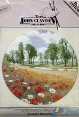 Heritage Crafts Circle Serie JCSM261 - Summer Meadow by John Clayton