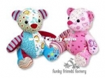 Funky Friends Factory -  Melody Memory Bear Keepsake