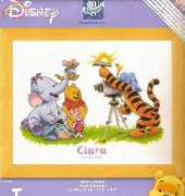 Vervaco 70.967 - Pooh & Friends