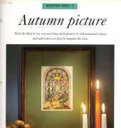Discovering Needle Craft Needlepoint Project 15 Autumn Picture