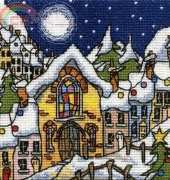 Michael Powell - Mini Snowy Chapel X74