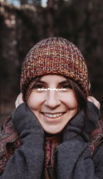 Eddie Beanie by Elisa Covelli-Free