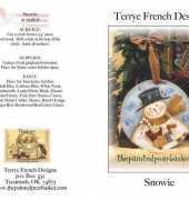 Terrye French Designs - Snowie