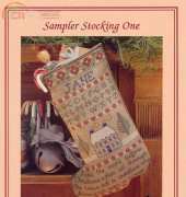 Margaret and Margaret Inc - 27 Sampler Stocking One