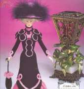 Annies Calendar Bed Doll Society- the Edwardian lady - Miss October 1996
