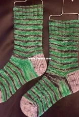 The Hogwarts House Socks -Shank & Bradleigh Knits -Free