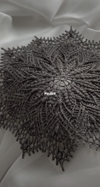 Vitagul - Viktoria Gul - Виктория Гуль - Chloe Doily - Салфетка Chloe - Russian