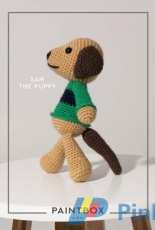 Paint Box Yarns - Sam the Puppy - Free
