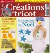 Creations au Tricot-Issue 1-Christmas Winter-2010-French