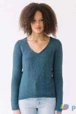 Larimar Sweater by Isabell Kraemer - English