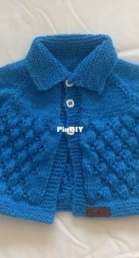 Andresa baby cardi