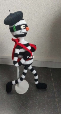 Made by MG - The Letterthief - Letterdief - Dutch