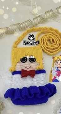 Naz Toys - Nazli Yildirim - Sailor Bag