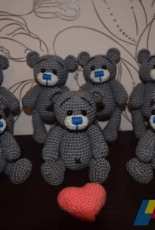 My family of bears