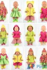 Wollyonline-BD1608-Funky Baby-Doll Clothes-Dutch