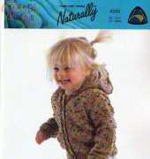 Naturally Yarns-K600-Jacket with Hood