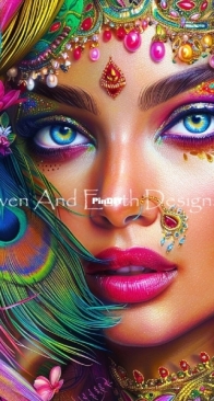 HAED - HAEJOA 20242457 - Arabic Princess by Jenoviya Art