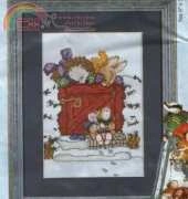 DMC K10 Country Companions - Christmas is Coming