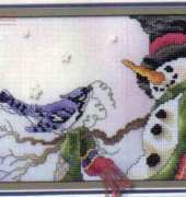 Feathered & Frosty Friends from Stoney Creek Collection Dec 2003